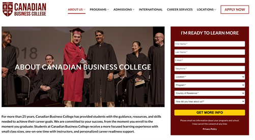 education web design