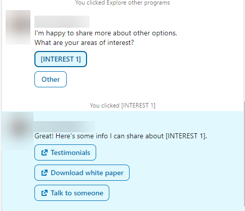 linkedin ads for higher ed
