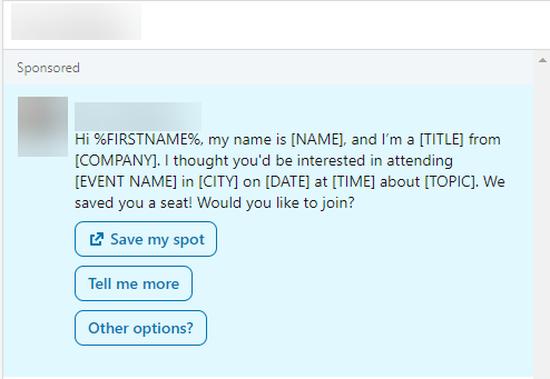 linkedin conversation ads