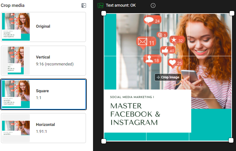 Facebook ads editor