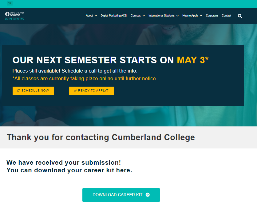 social media ad campaigns for schools