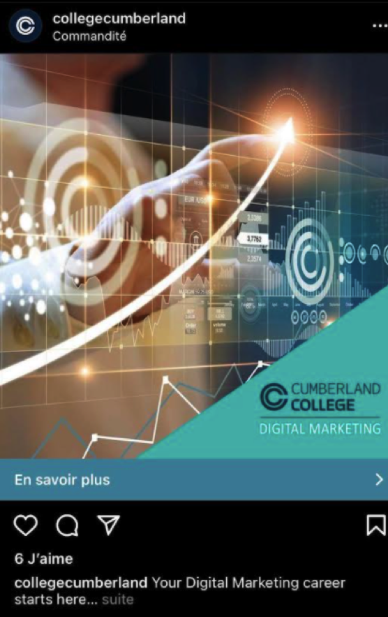 Facebook ads for schools