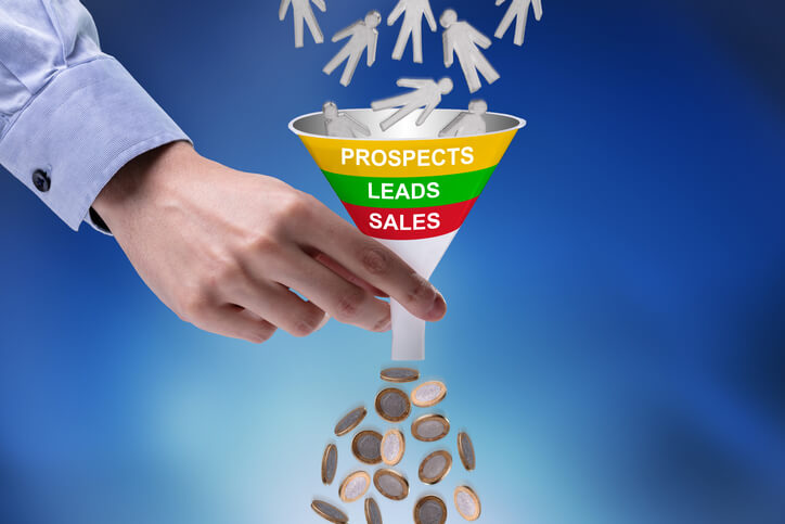 Use an admissions funnel to find your suitable students.