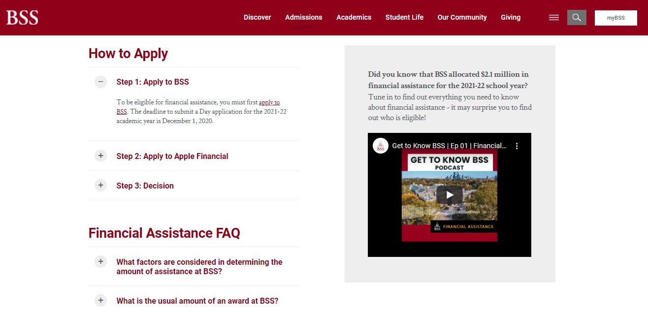 website redesign