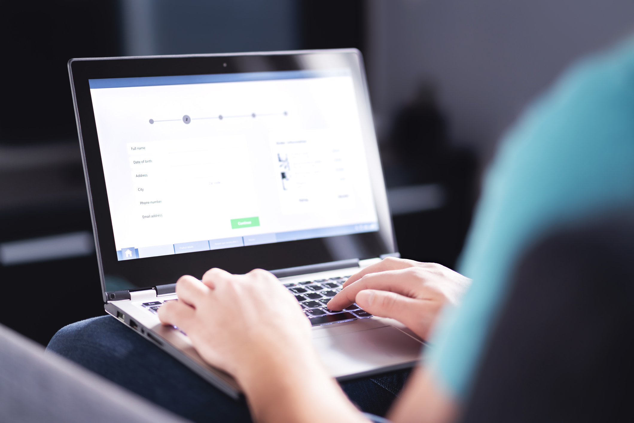 student application portal
