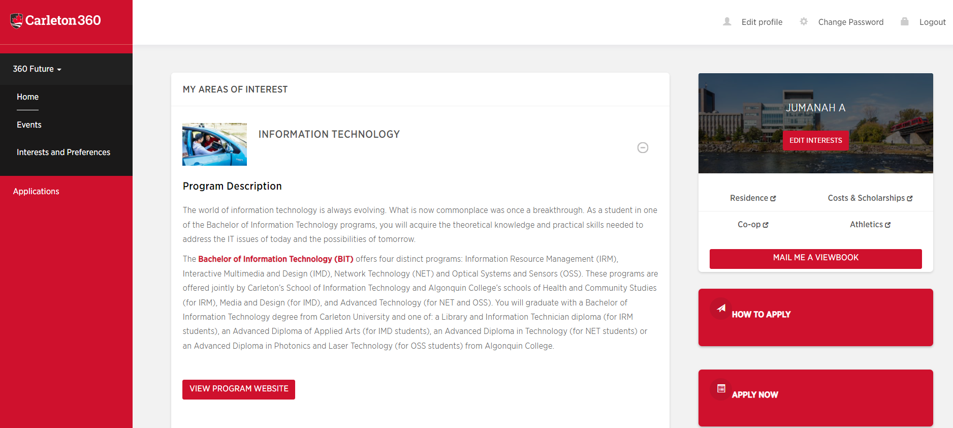 digital student recruitment