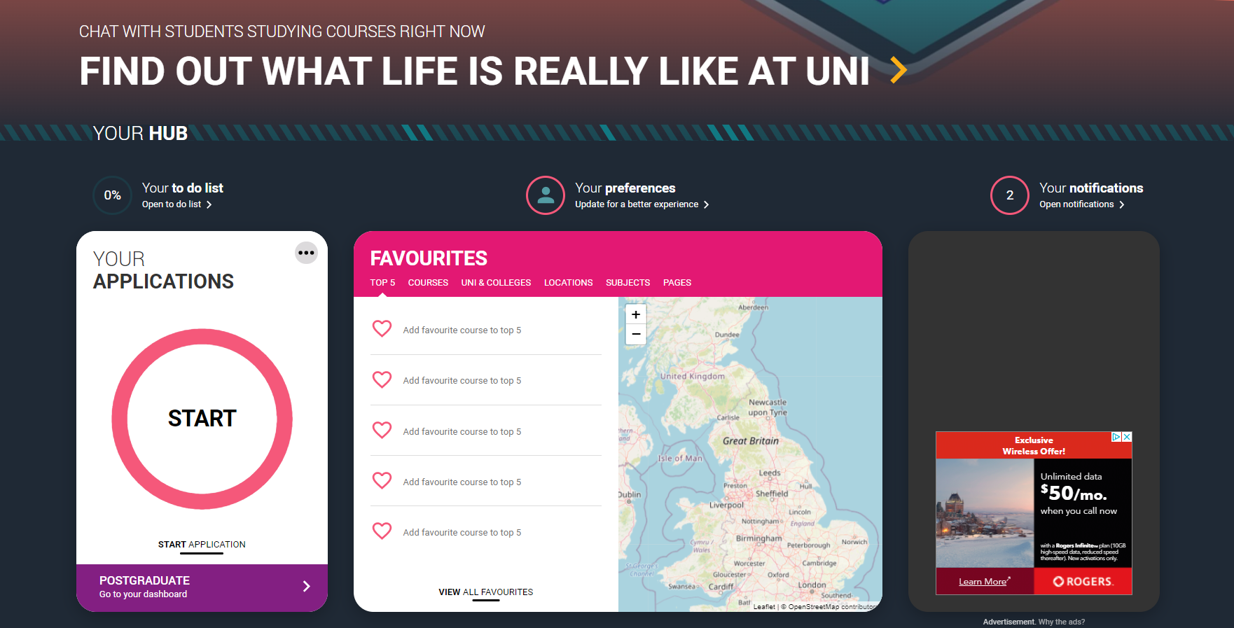 online application portal
