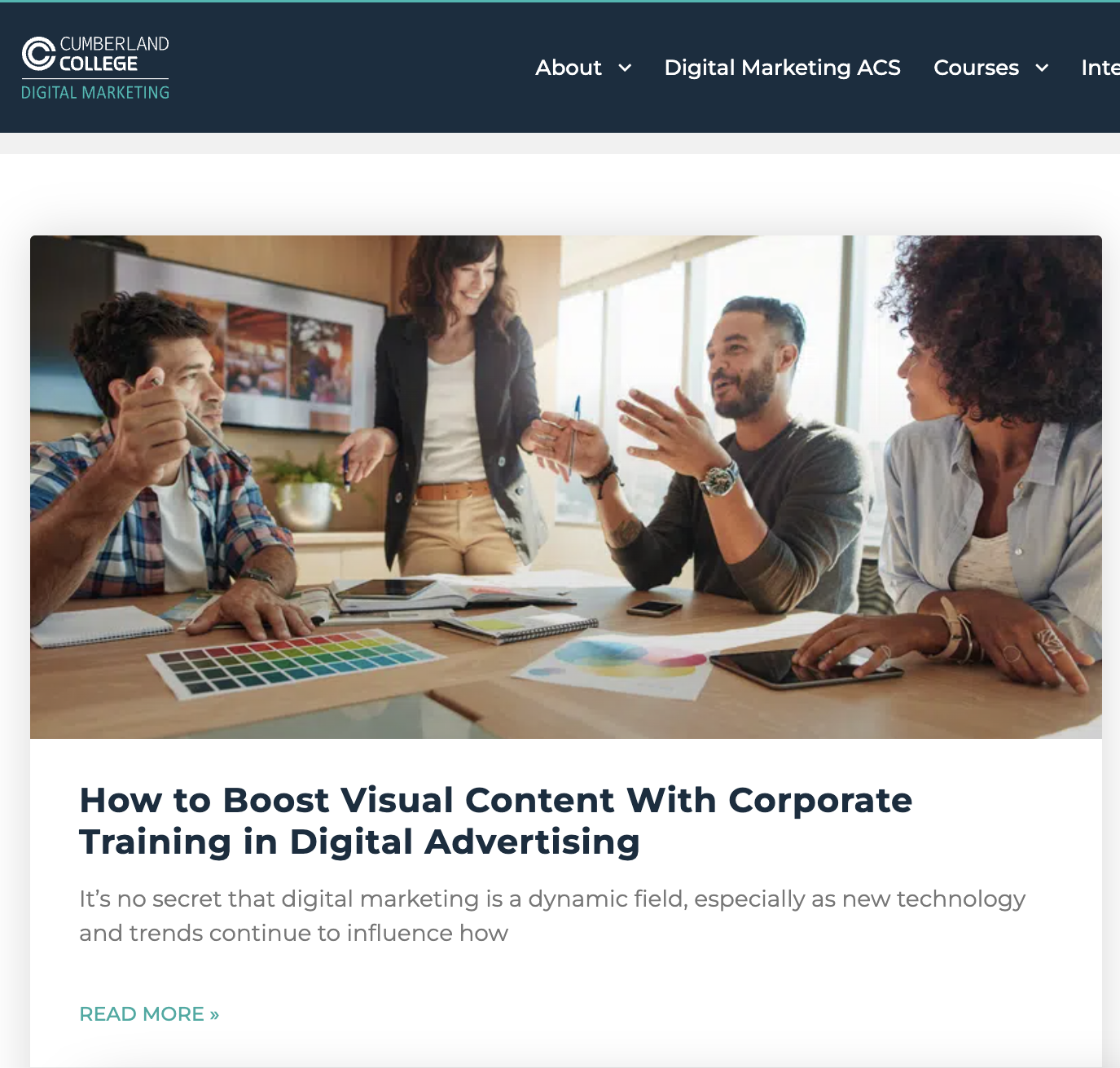image showing SEO for education through use of keywords and targeted content