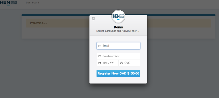 application portal for schools