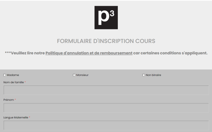 student application portal