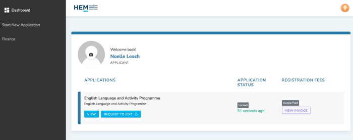 student portal features