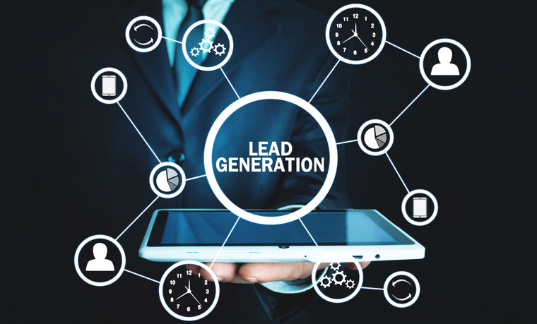 Use your resources for lead generation for higher education