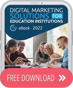 Higher Education marketing Ebook 2022