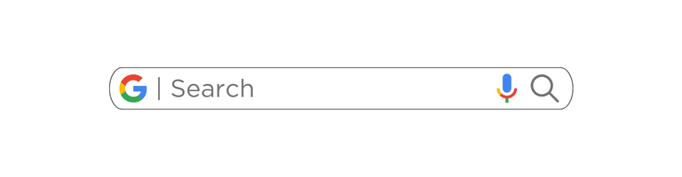 google search bar
