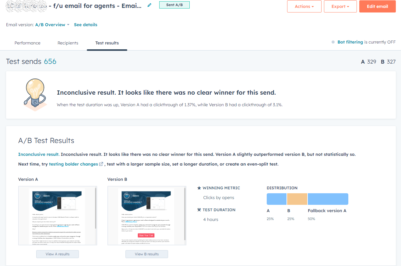A Guide to A/B Testing Email Marketing for Schools
