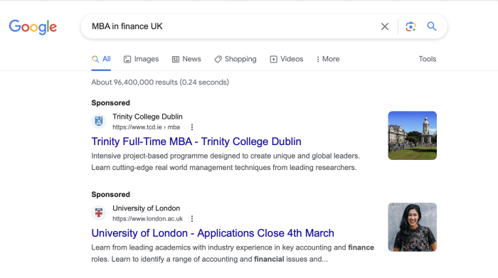 MBA UK