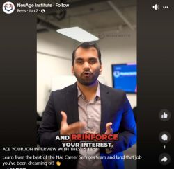 NAI Facebook video