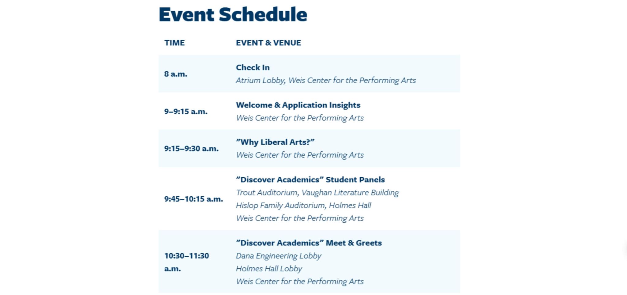 10 Tips for Hosting a Successful School Open House