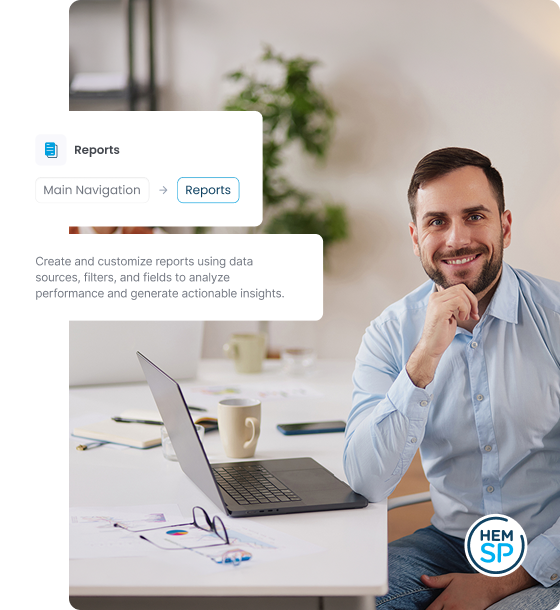 Create and Customize Reports with Filters and Data Sources Create and Customize Reports with Filters and Data Sources