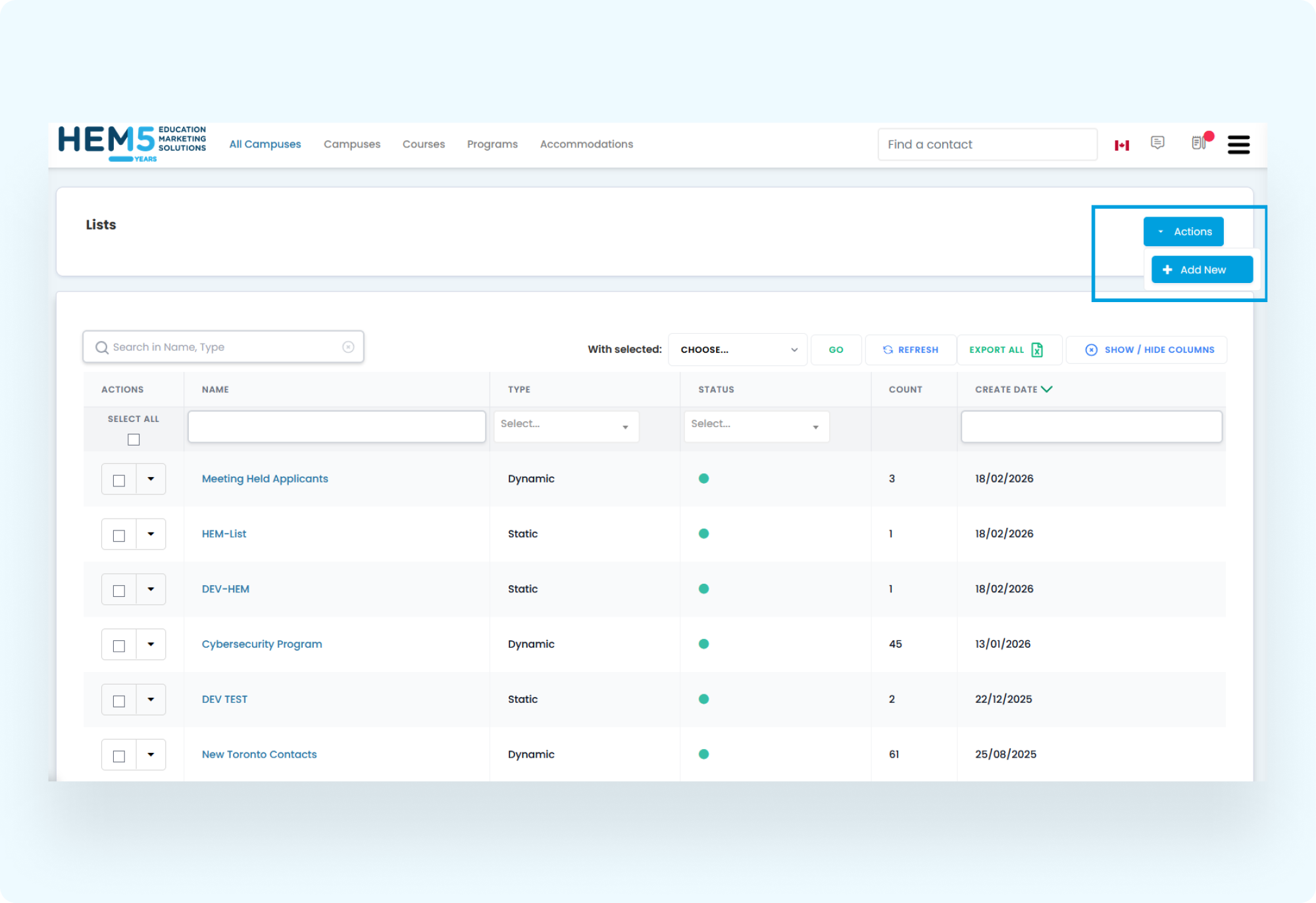 Understanding List Types (Static vs Dynamic)