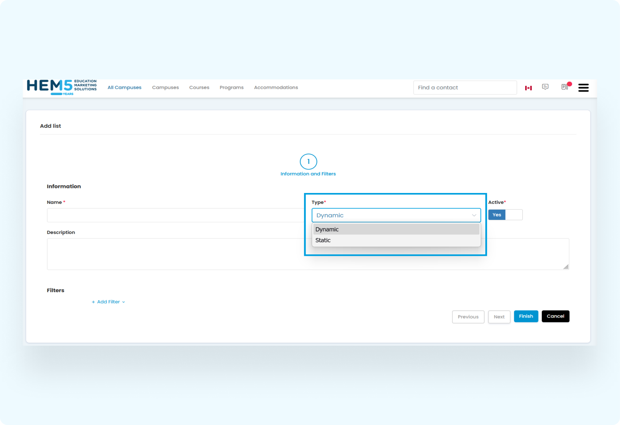 Understanding List Types (Static vs Dynamic)