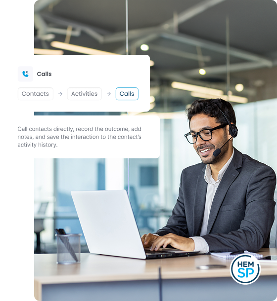 Manage Calls Efficiently Within HEM SP