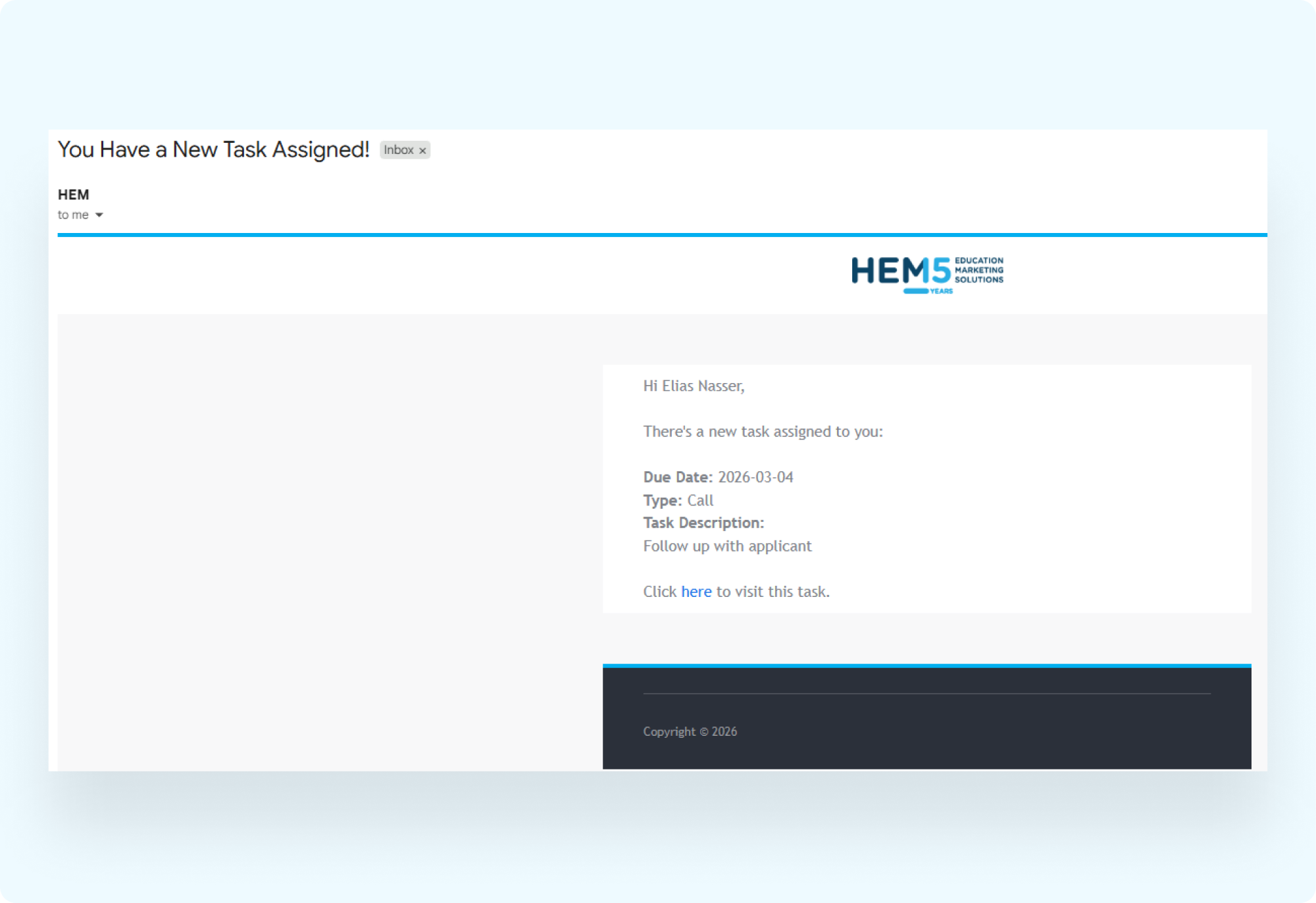 Email Notifications (Notify by Email) Email Notifications (Notify by Email)