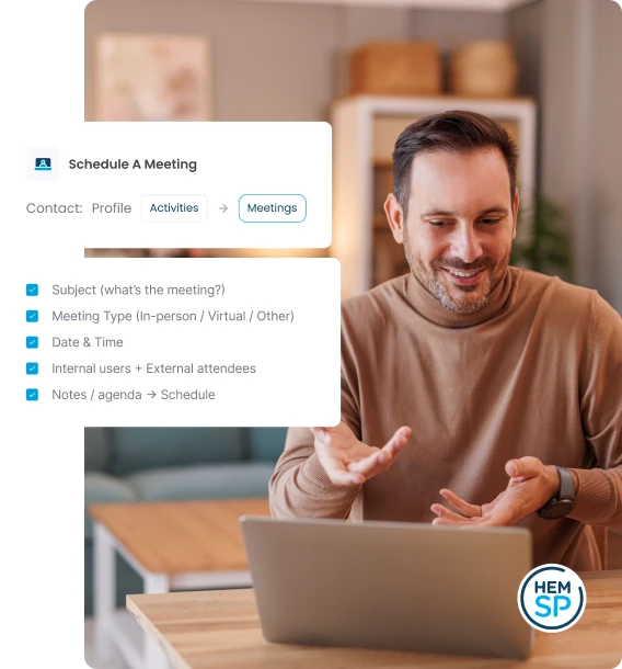 Schedule Meetings Efficiently