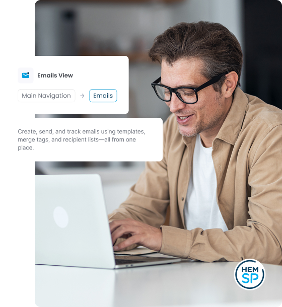 Build And Send Efficiently in HEM Student Portal