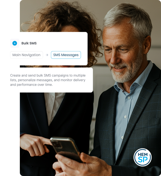 Send Bulk SMS and Review Performance in Student Portal