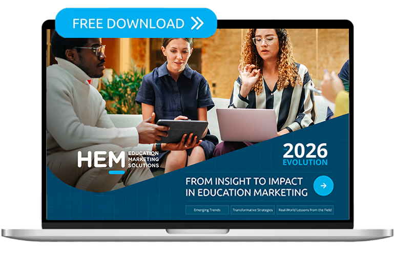 Your trusted source for Education Marketing Tips