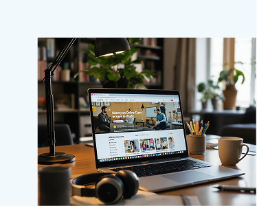 Enrollment website and content ecosystem