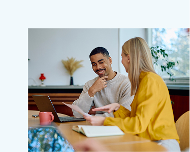 Student advisor conversation
